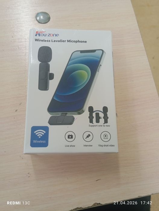 Петлички tuep-s микрофон