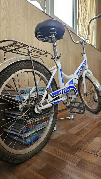 Велосипед складной в отличном состоянии