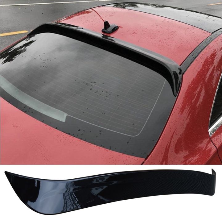 Спойлер лип за задно стъкло Mercedes W117 CLA (2013-2019) Черен гланц