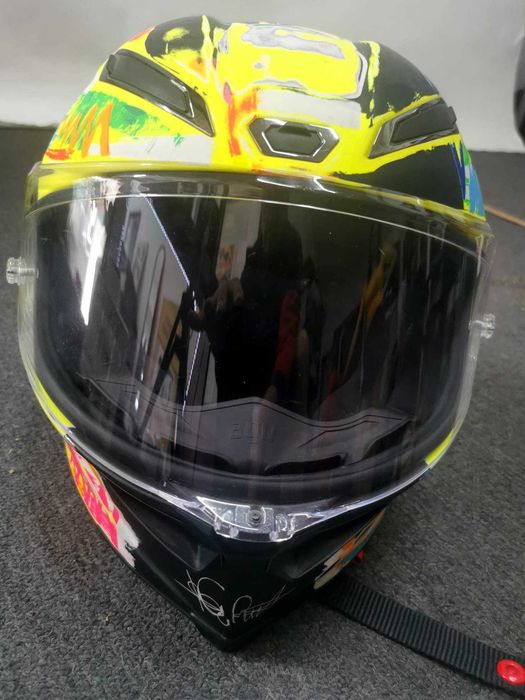 Casca moto AGV VALENTINO ROSSI semnata original