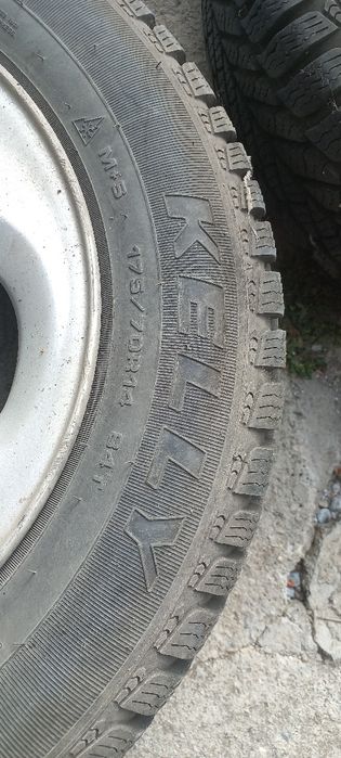 4х108 Джанти 14 и 175 70 14 Гуми  Като Нови