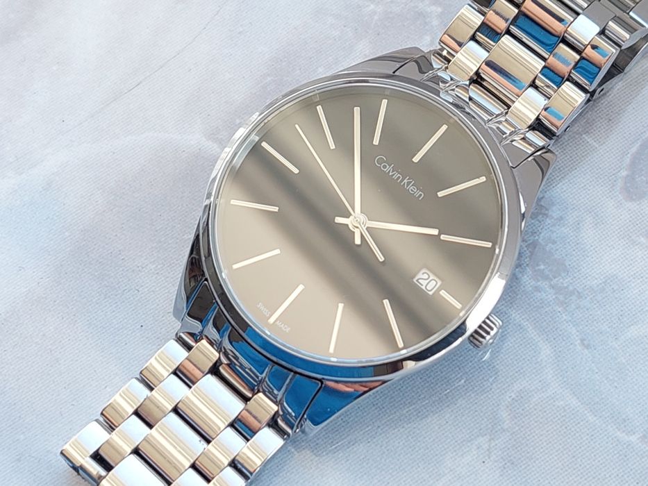 Ceas Calvin Klein swiss quartz functional, colectie