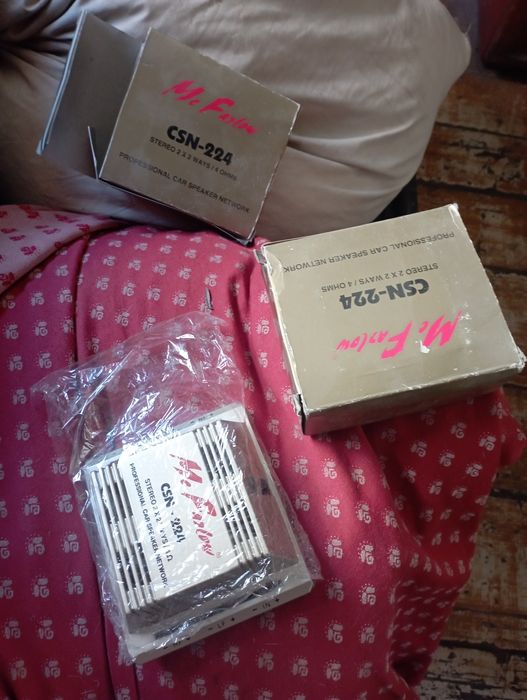 Filtru audio profesional MC Farlow