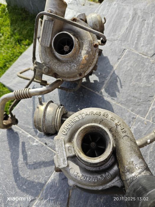 Турбо компресор за автом