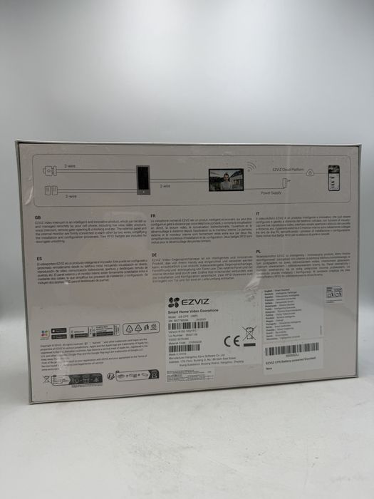 Kit videointerfon EZVIZ CP5 Sigilat Oferta