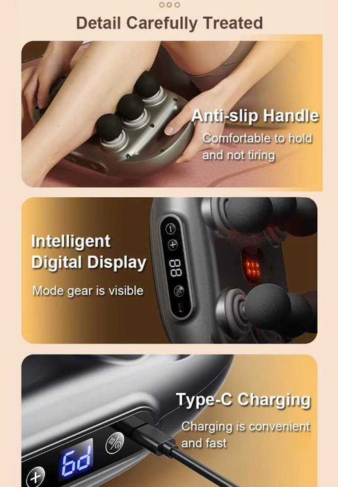 Масажен Пистолет / Масажьор