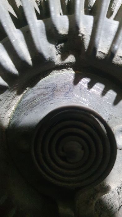 Вискомуфта 2UZ !