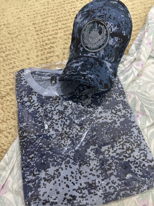 КАМУФЛЯЖКА синий, Спец форма