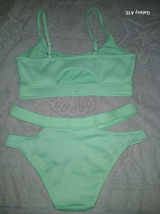 Дамски бански свеж цвят