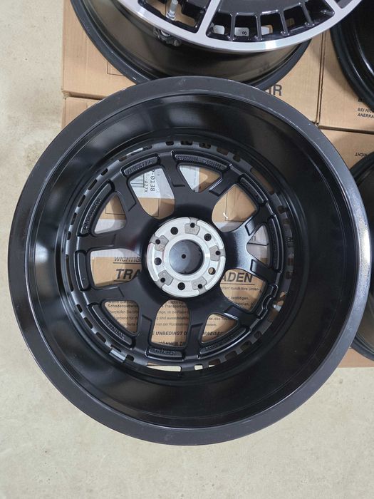 Jante 19 OEM Mercedes AMG Vito Viano V Class CLA EQA EQB senzori presiune roti 5x112 66.6 7.5J et 53