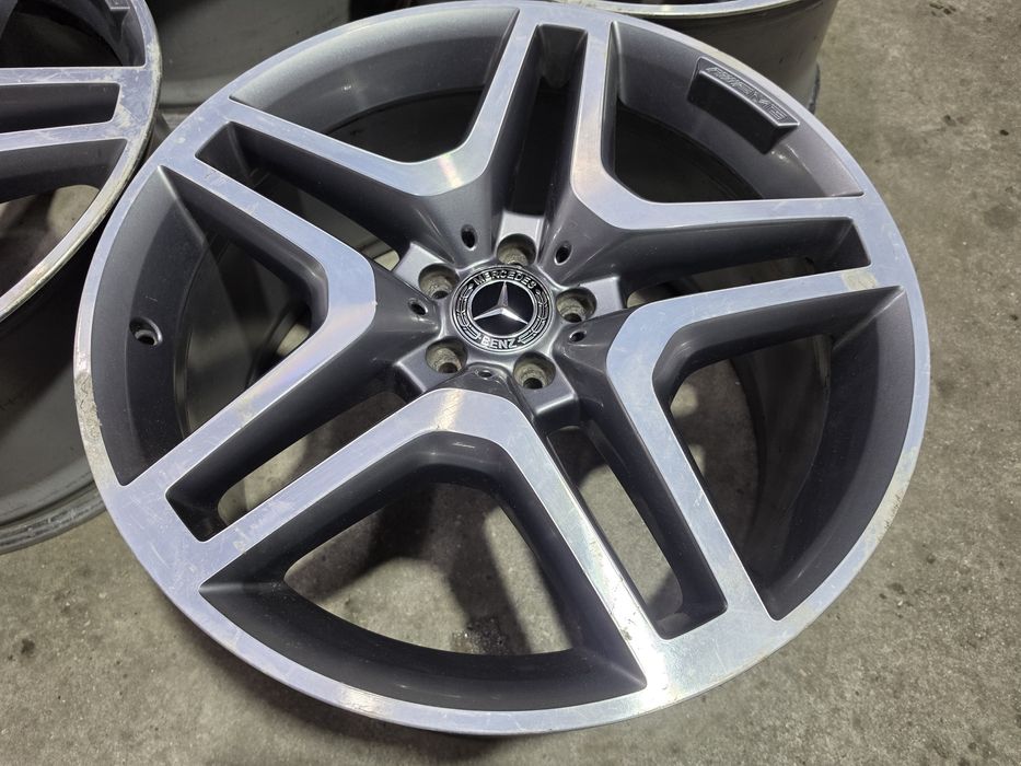 5х112/21 AMG Мерцедес GLS GLE 5x112/21 Мерцедес Х166 GL X164 ML W166 W164