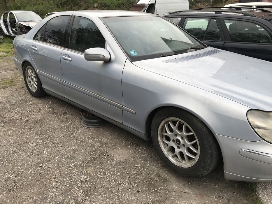 Mercedes S320cdi W220 197к.с. На части
