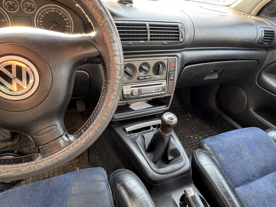 VOLKSWAGEN Passat 2001 — imagine 5