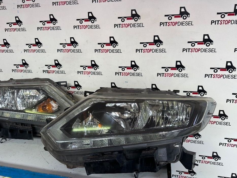 fata completa nissan x-trail t32 gri 2014 2015 2016 2017 2018 2019 2020 bara fata, capota, aripi, faruri