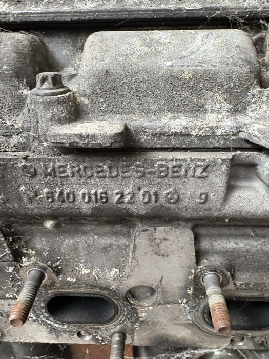 Mercedes w245 B-class 2.0 cdi 109 кс Двигател