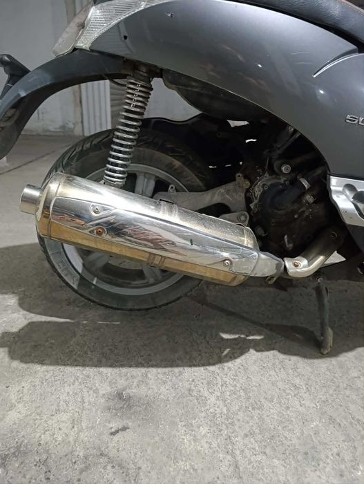 Aprilia Scarabeo Light 500 На Части