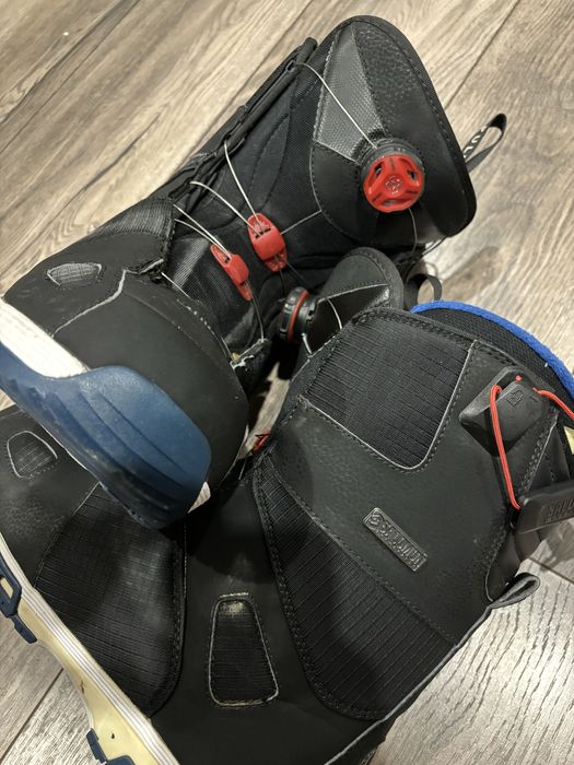 Ботинки для сноуборда SALOMON MANTIS BOA