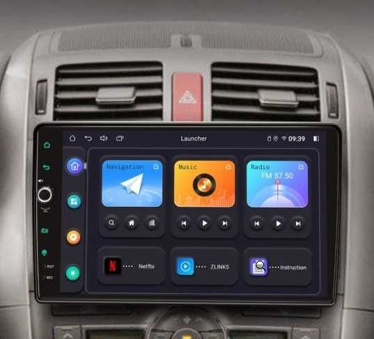 Мултимедия Двоен дин за Toyota Auris Плеър 2 DIN навигация Android