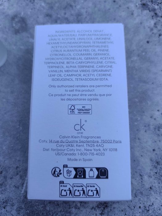 Мъжки парфюм Calvin Klein CK One