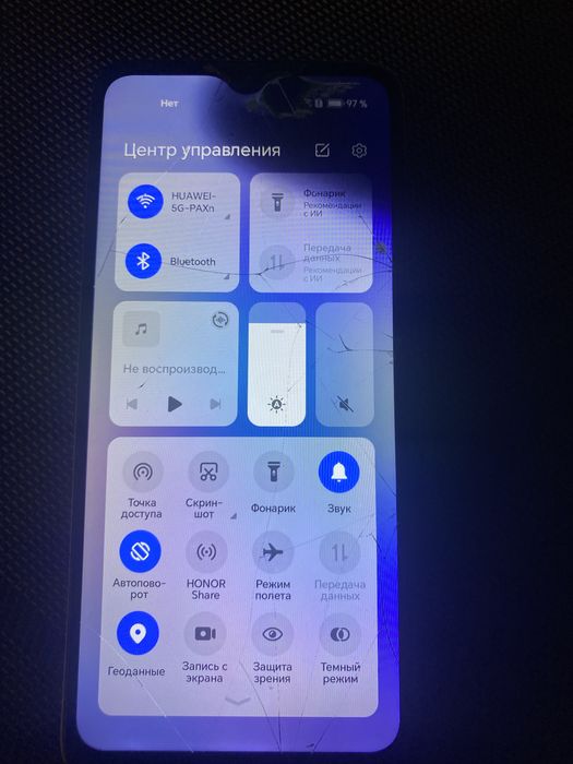 Хонор телеыон экран разбит