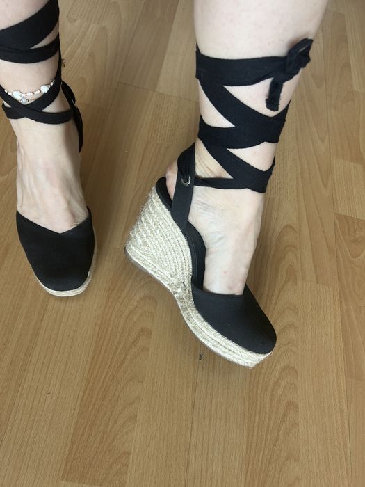 Sandale/espadrile Stradivarius 36-37 platforma