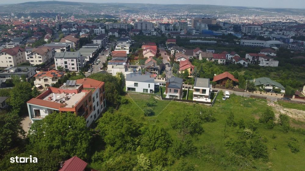 Teren 850mp Cluj-Napoca / Strada Kos Karoly