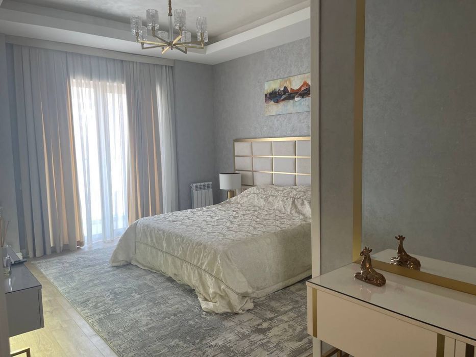 Ташкент Сити Гарденс! Сдается 3-х комнатная новая квартира