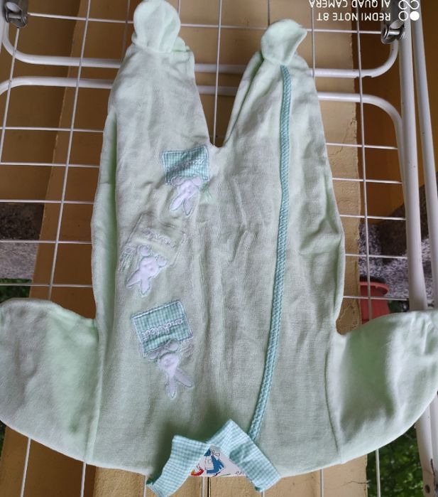 Ромпърчета за 3-6 месеца