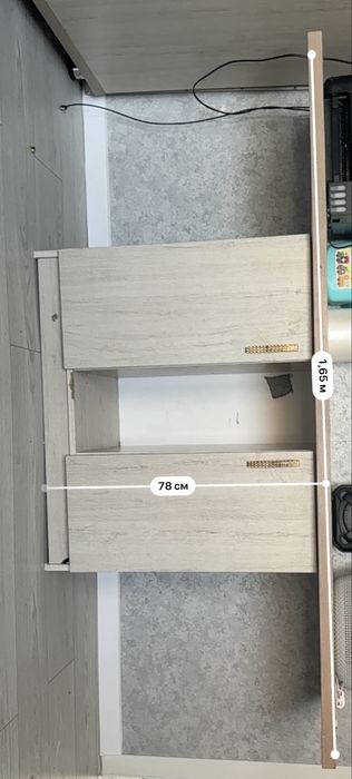 Шкаф купе, рабочий стол