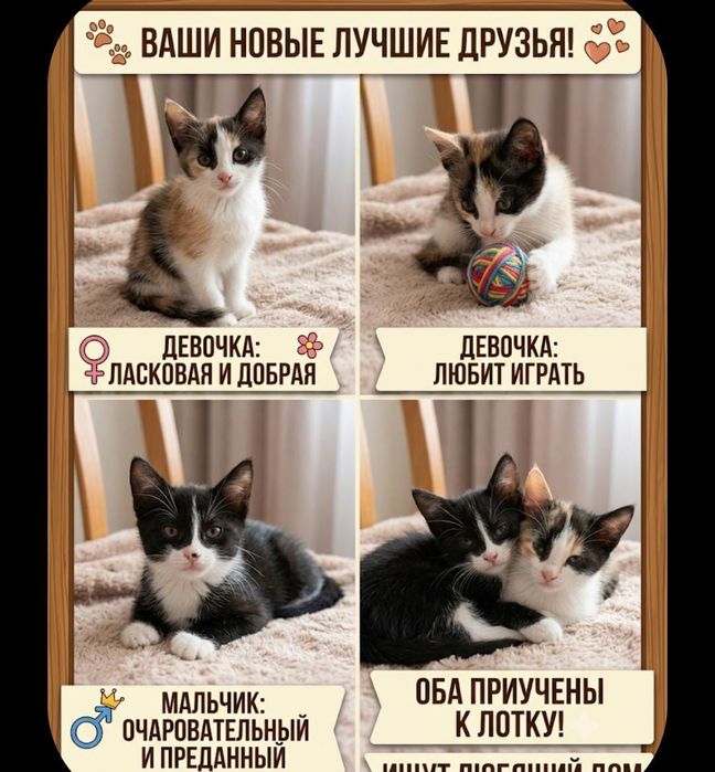Отдам в хорошие руки