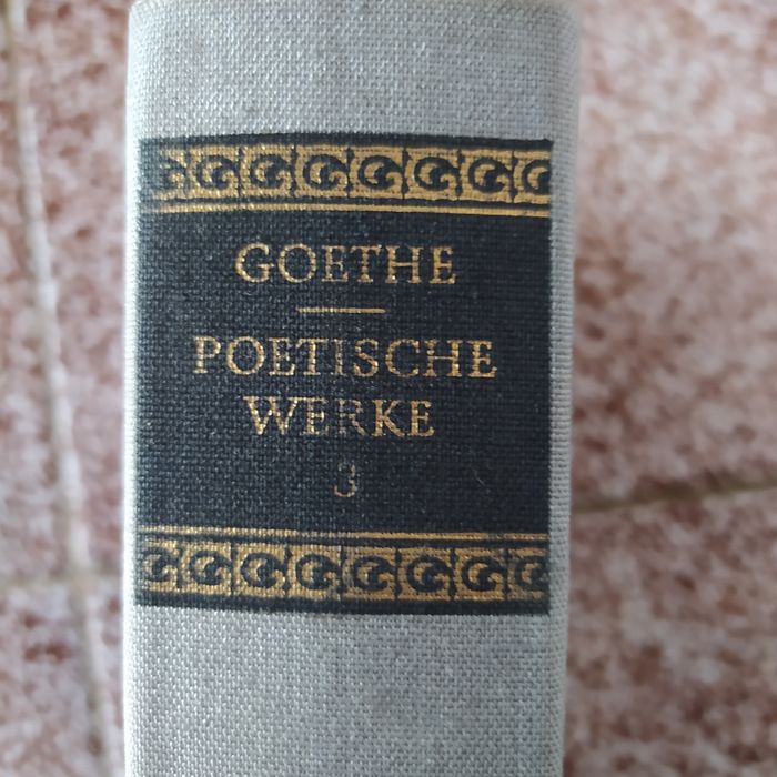 Гьоте - избрани пиеси на немски език