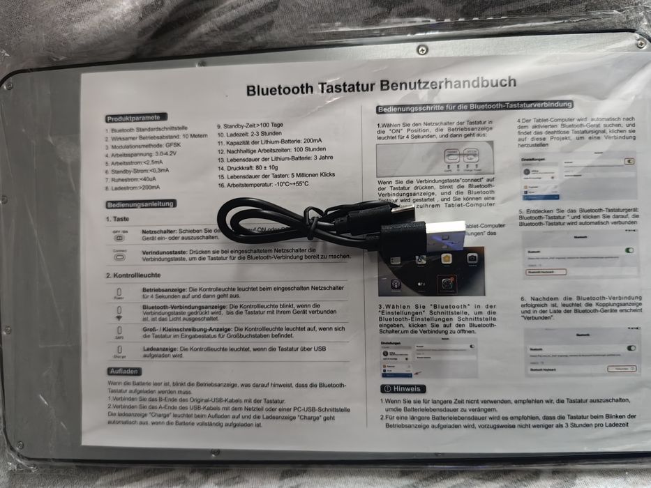 Мини bluetooth клавиатура