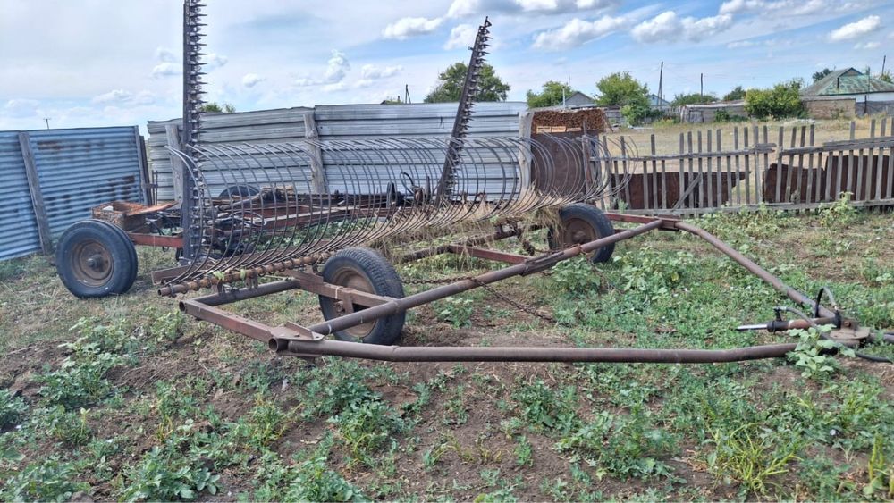 Продам грабли и косилку