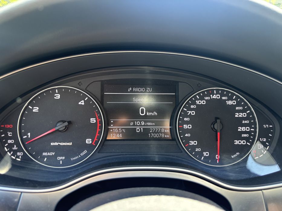 Audi A6 Allroad Qattro / 3.0 TDI - 272 CP / An 2017/