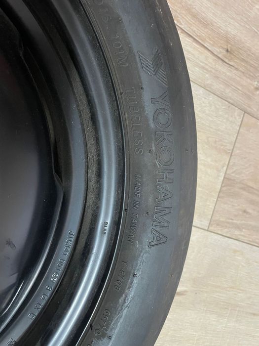 Vand roata rezerva originala Toyota 135/80/R16