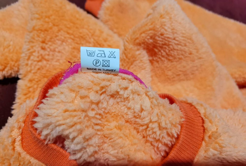 Детски комплект блуза и панталон от полар много мек