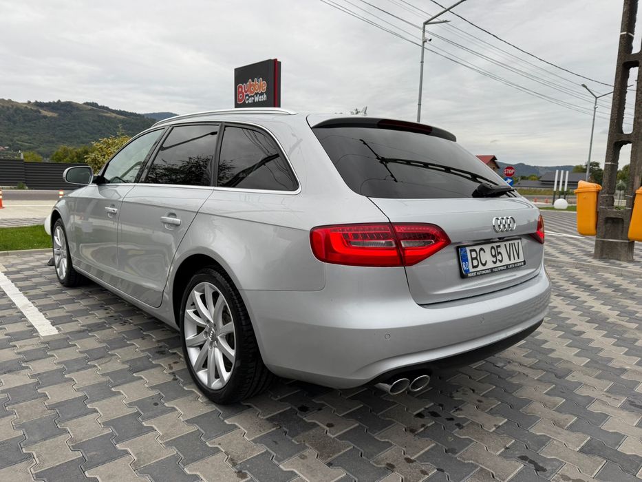 Audi A4 B8,5 Facelift An 2014