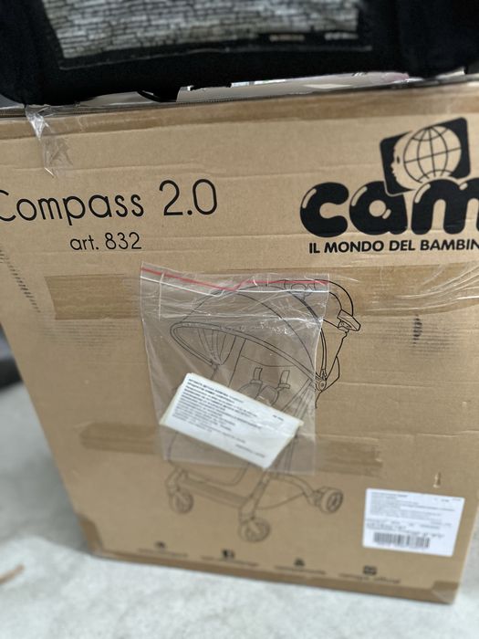 Детска количка Compass 2.0