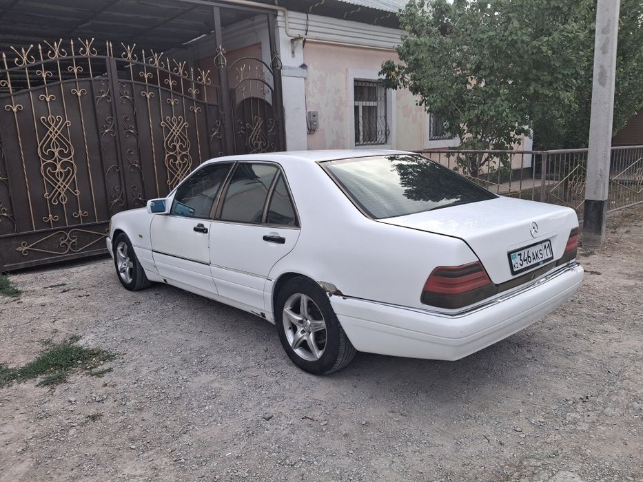Мерседес s320 w140