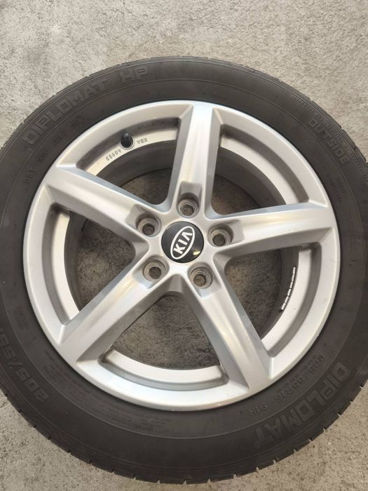 Джанти с гуми 16" 5х114.3