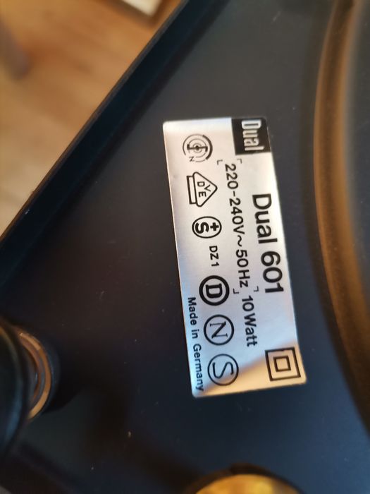 Dual 601 sasiu pt piese sau restaurare