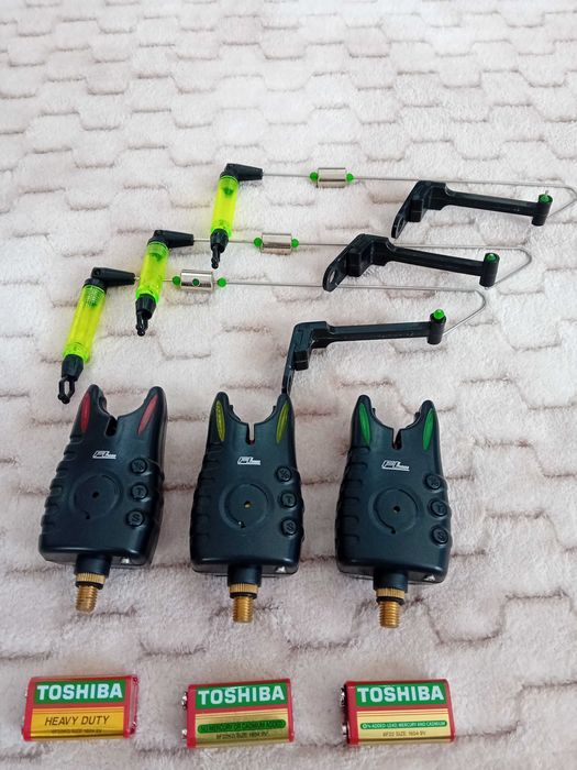 Сигнализатори FL с обтегачи.