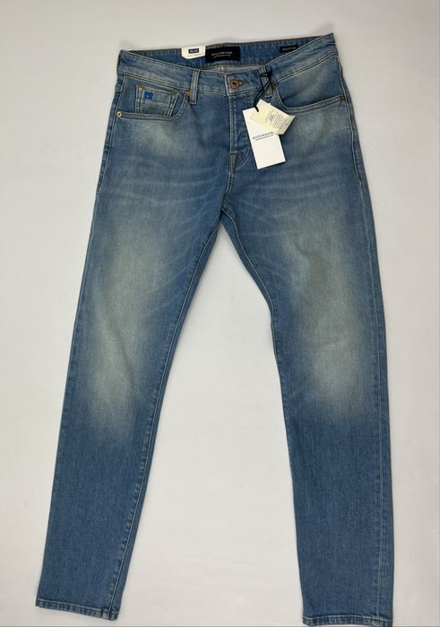 Дънки Scotch & Soda Ralston Amsterdams Blauw (Regular Slim Fit) – 31/32