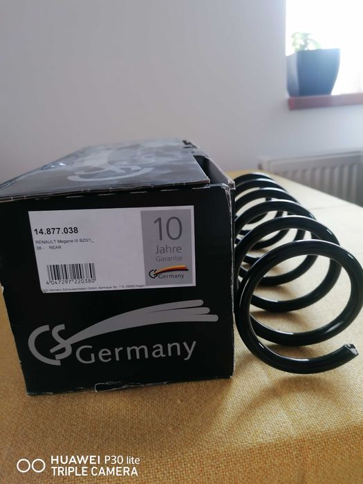 Arcuri spate Renault Megane 3