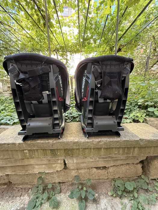 2 бр. детски столчета Britax Römer – ISOFIX – до 18 кг