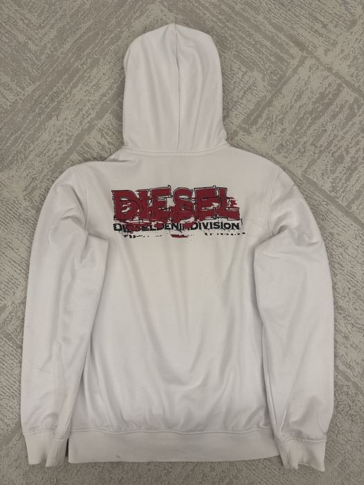 Худи Diesel Denim Division