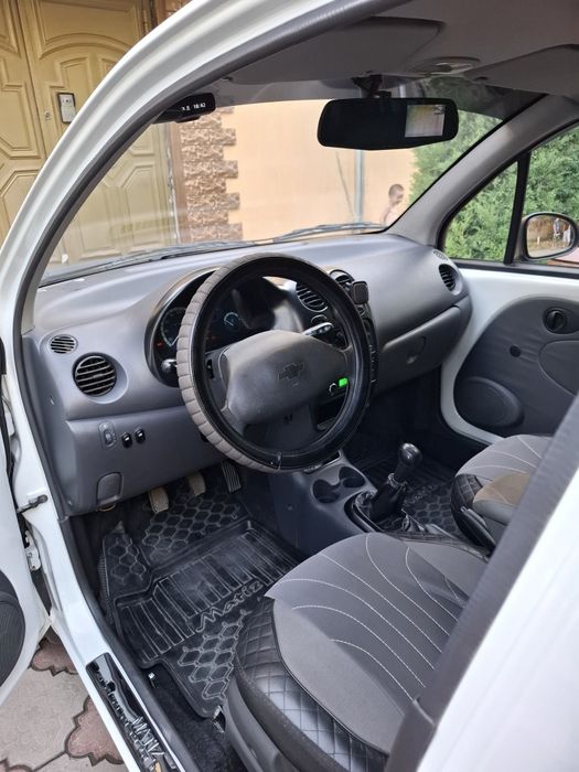 MATIZ 2018 йил Механика