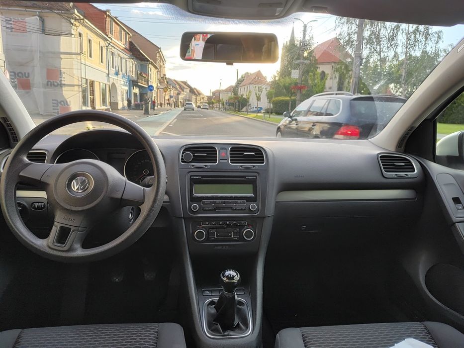 Volkswagen Golf 6 benzina 1390 cm3 MPI simplul din 2009