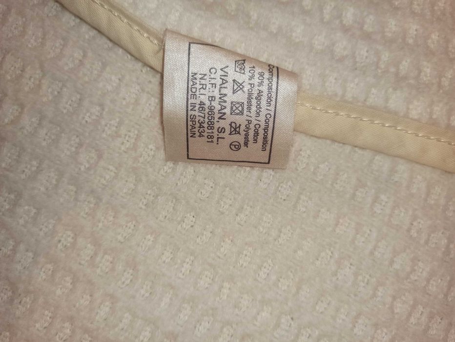 Продавам испански памучни бебешки одеялца - 2бр.