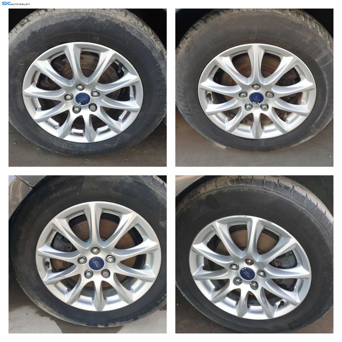 Set 4 Jante Roti Aliaj Aluminiu 215 60 16 R16 5x108 Volvo C30 2006 - 2013 [Q0884]